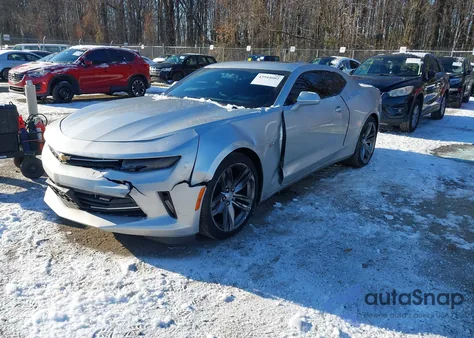 2016 Chevrolet Camaro 2Lt z USA, uszkodzony, nr VIN 1G1FD1RS7G0115691